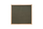Anesha Upholstered Linen Headboard - Olive Green
