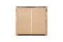 Anesha Upholstered Linen Headboard - Olive Green
