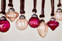 Adisa Bauble Jar - Ruby & Copper (Set of 16)