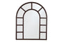 Amaga Arched Outdoor Mirror - Antique Black-Trade nkuku