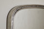 Almora Wall Mirror - Antique Nickle