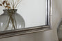 Almora Wall Mirror - Antique Nickle