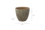 Affiti Clay Planter - Medium