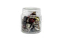 Adisa Bauble Jar - Mixed Colours (Set of 16)