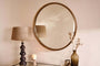 Almora Round Mirror - Large