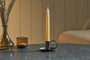 Amri Iron Candlestick - Antique Black
