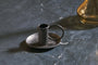Amri Iron Candlestick - Antique Black