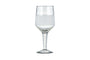 Anara Etched Wine Glass - Clear - (Set of 4) - Large