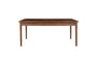 Anbu Acacia Dining Table - Washed Walnut