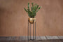 Atsu Brass Planter Stand