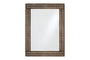 Bahula Decorative Outdoor Mirror - Rust-Trade nkuku