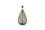 Baba Recycled Glass Lamp - Green - Small Tall