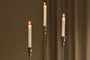 Chaipat Candlestick - Antique Brass