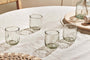 Chandani Tumbler Short - Clear - (Set of 4)
