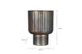 Dasalla Planter - Aged Brass
