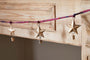 Didi Star Garland - Antique Brass