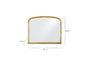 Almora Arched Mirror - Small