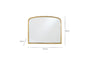 Almora Arched Mirror - Large