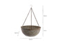 Abari Round Hanging Planter