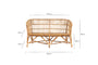 Nesari Rattan Sofa