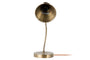 Damba Desk Lamp - Antique Brass-Trade nkuku