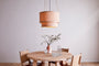 Darat Mango Wood & Jute Pendant - Natural-Trade nkuku