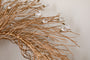 Danvi Glass Drop Wreath - Brass & Clear