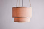 Darat Mango Wood & Jute Pendant - Natural