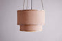 Darat Mango Wood & Jute Pendant - Natural