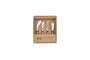 Darsa Cheese Knife Set - Brushed Gold (Set of 4)