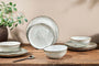 Dhanuk Ceramic Cereal Bowl - Cream