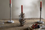 Elagalu Pine Cone Candle Holder - Zinc