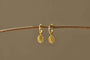 Esta Hoop Earrings - Gold - One Size