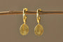 Esta Hoop Earrings - Gold - One Size
