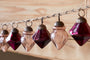 Ekiti Bauble Garland - Ruby & Copper