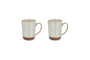 Edo Mug - Large - Terracotta - (Set of 2)