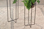 Endo Reclaimed Iron Planter Stand