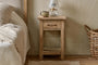 Ibo Reclaimed Wood Bedside Table - Natural