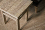 Ibo Reclaimed Wood Side Table - Natural