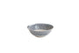 Indigo Drop Cereal Bowl - Cream & Indigo