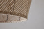 Jahari Woven Jute Pendant - Natural