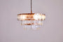 Kagitha Recycled Glass Chandelier - Clear-Trade nkuku