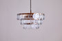 Kagitha Recycled Glass Chandelier - Clear-Trade nkuku