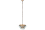 Kagitha Recycled Glass Chandelier - Clear-Trade nkuku