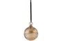 Konara Giant Bauble - Gold Crackle