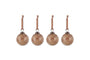 Kancha Baubles - Mocha (Set of 4)