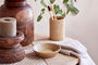 Kiani Ceramic Soap Dish - Cream-Trade nkuku