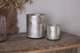 Kunjari Tealight Holders - Rustic Gold