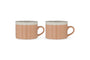 Kai Mugs - Terracotta (Set of 2)