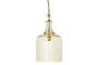 Kalsi Recycled Glass Pendant Light - Lustre - Large